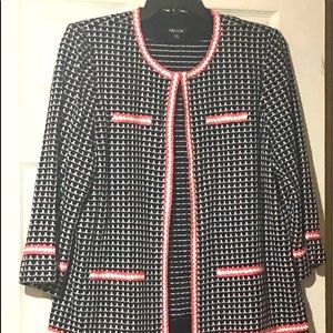 Misook Blazer XL